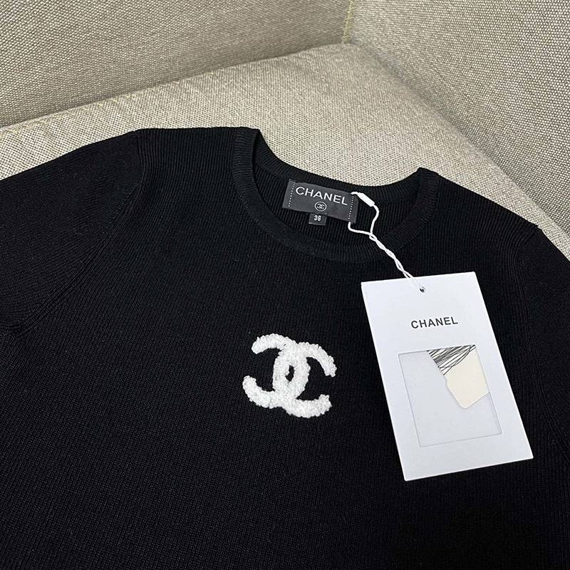 定番シャネル トップス ロゴTシャツ コピー shw66466